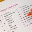 Successful English Grammar Test Guarantee